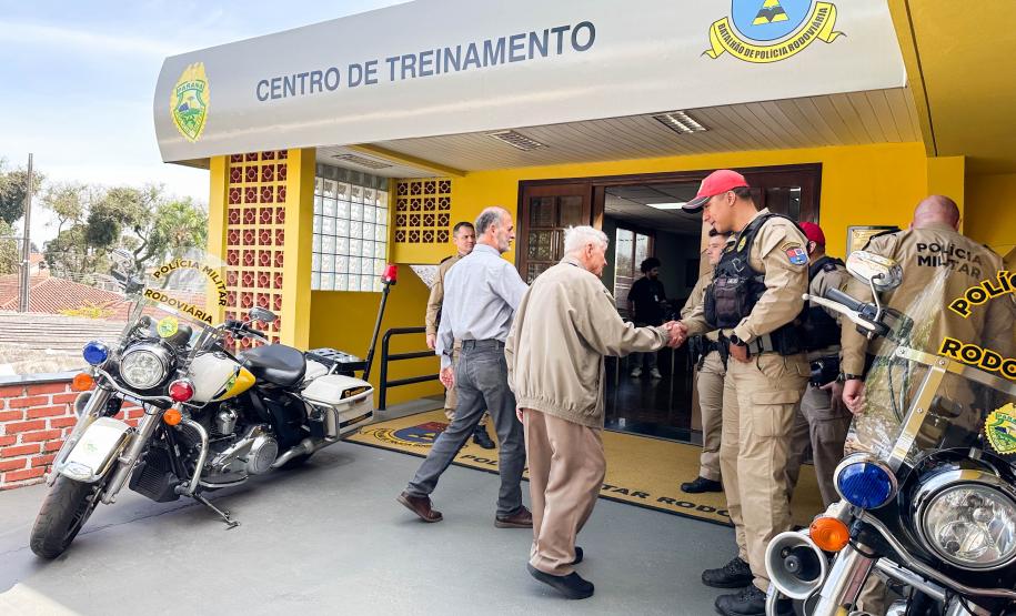 Reunião do BPRv nomeia novos comandantes da unidade