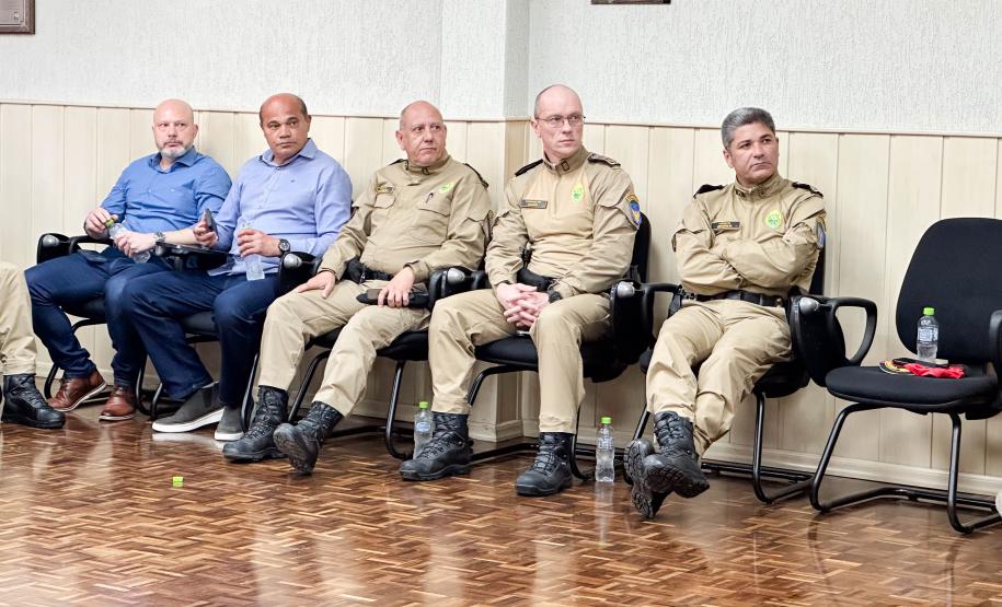 Reunião do BPRv nomeia novos comandantes da unidade