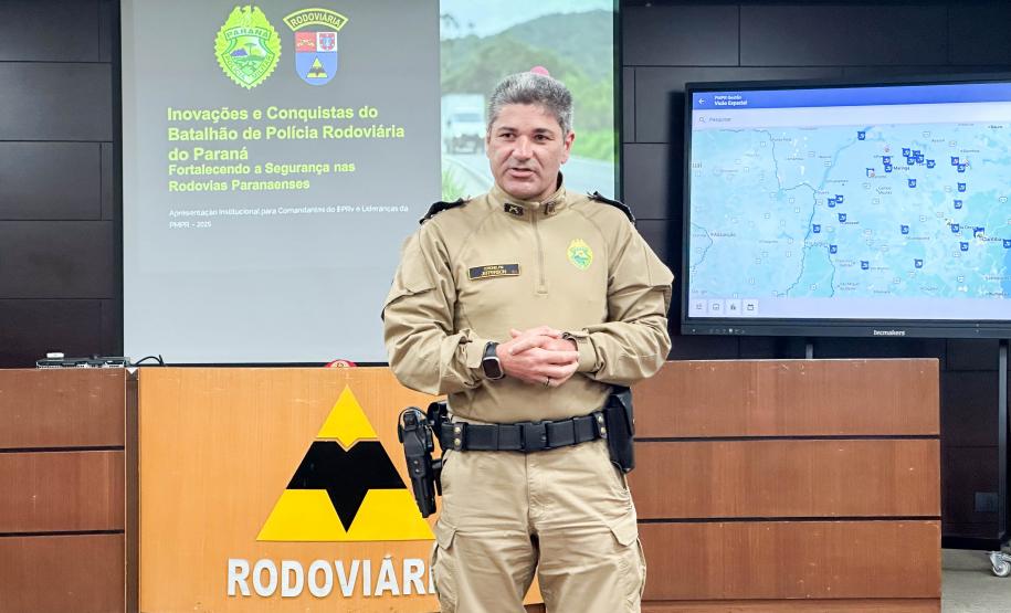 Reunião do BPRv nomeia novos comandantes da unidade