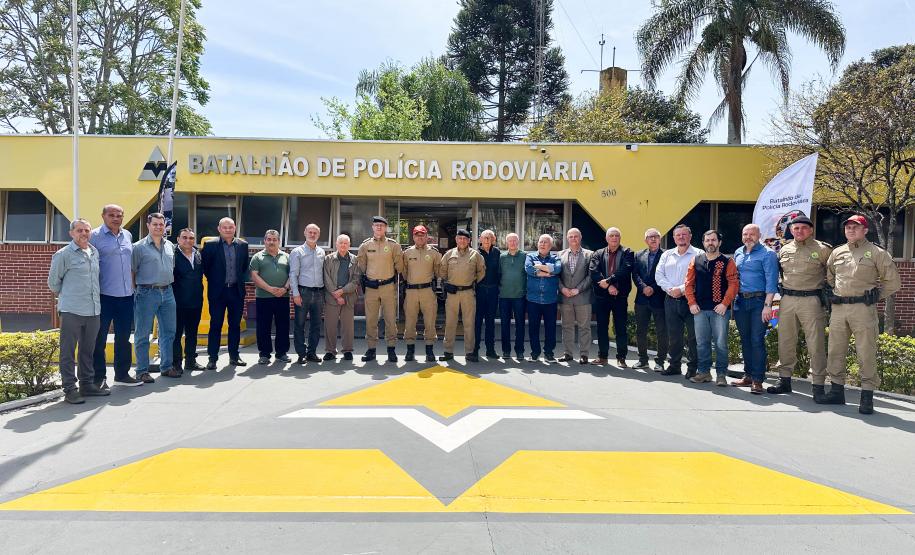 Reunião do BPRv nomeia novos comandantes da unidade