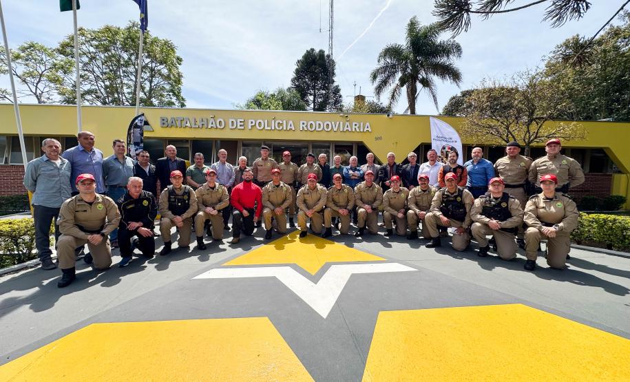 Reunião do BPRv nomeia novos comandantes da unidade