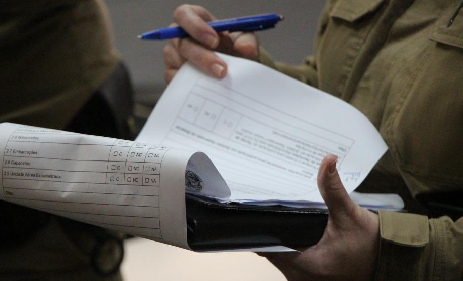 PMPR realiza ciclo de inspeções em unidades especializadas