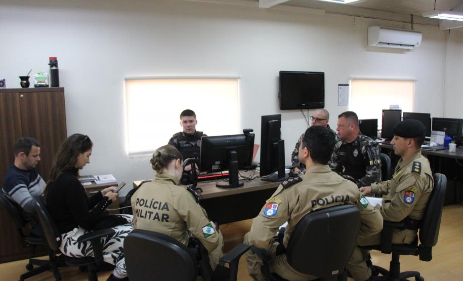 PMPR realiza ciclo de inspeções em unidades especializadas