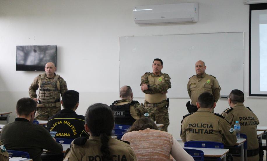 PMPR realiza ciclo de inspeções em unidades especializadas