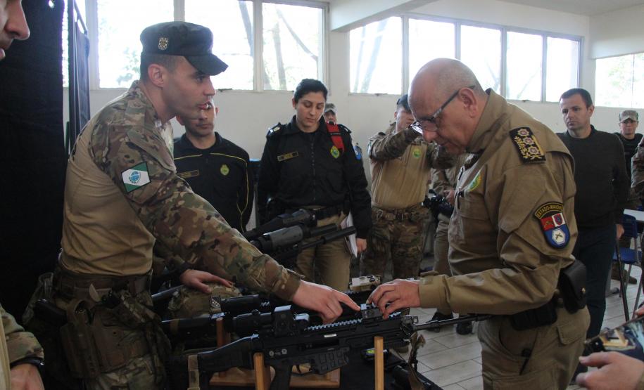 PMPR realiza ciclo de inspeções em unidades especializadas