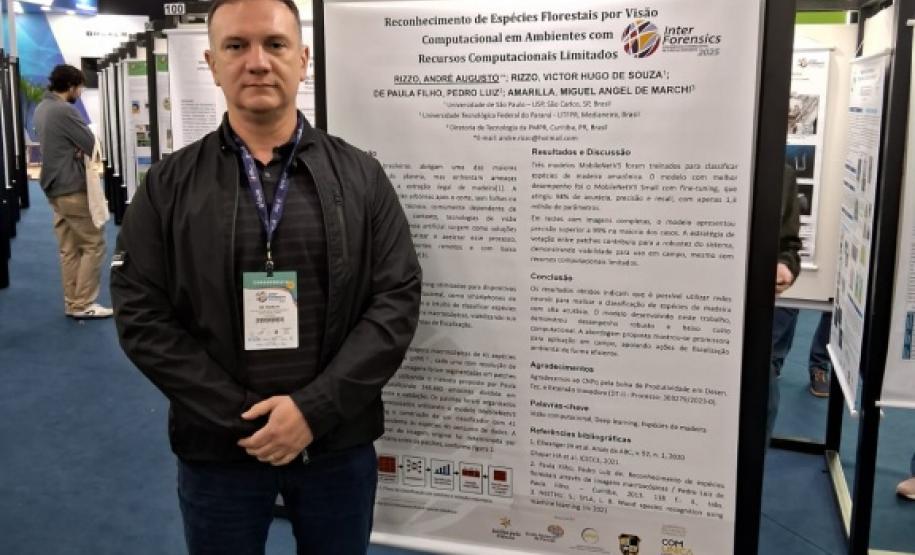 DTI da PMPR conquista segundo lugar geral na conferência InterForensics