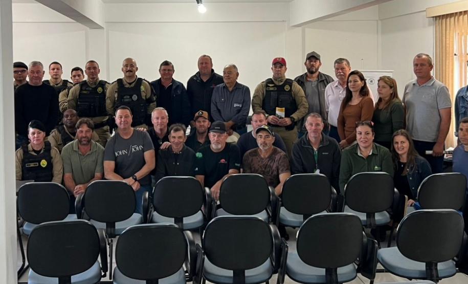 PMPR promove reunião técnica sobre segurança pública com população rural da Lapa