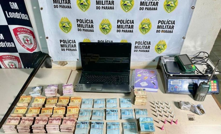 Durante Operação Sinergia III, PMPR apreende 50 mil reais em espécie em Londrina