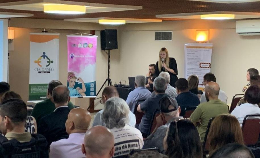 Reunião técnica da Patrulha Rural Comunitária aproxima Polícia Militar e produtores rurais