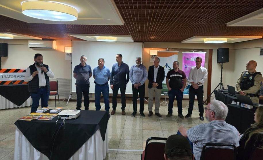 Reunião técnica da Patrulha Rural Comunitária aproxima Polícia Militar e produtores rurais