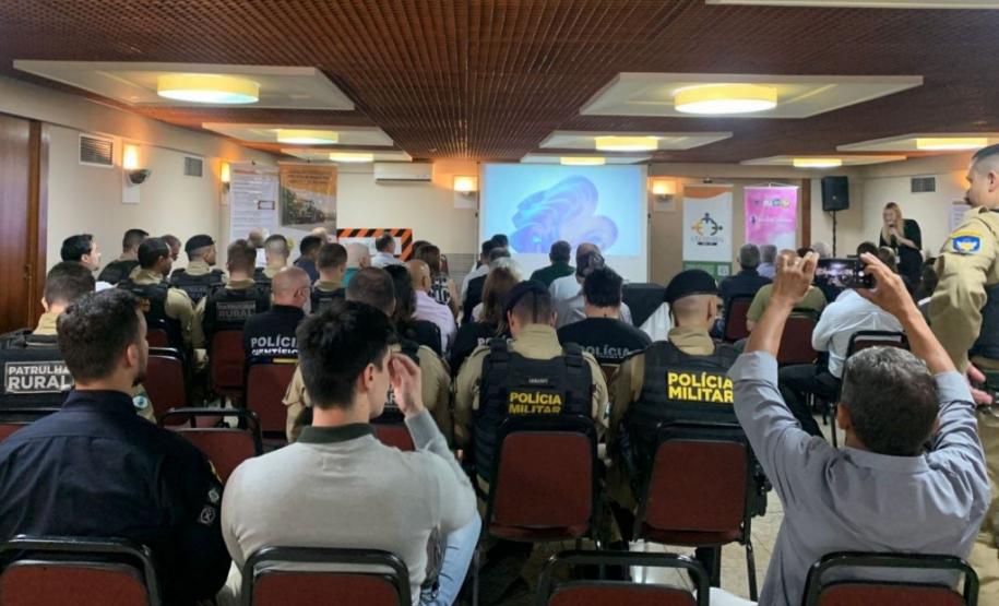 Reunião técnica da Patrulha Rural Comunitária aproxima Polícia Militar e produtores rurais
