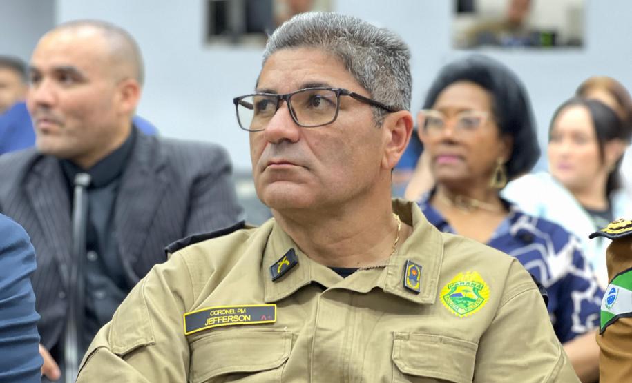 Solenidade em Pato Branco marca Posse do 7º CRPM e entrega de comando do 3º BPM