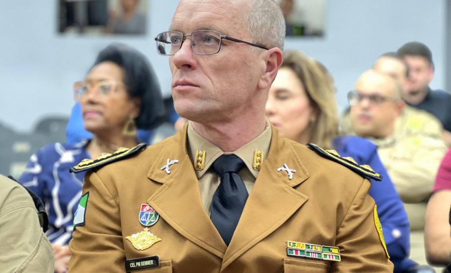 Solenidade em Pato Branco marca Posse do 7º CRPM e entrega de comando do 3º BPM