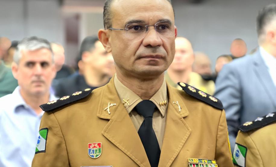 Solenidade em Pato Branco marca Posse do 7º CRPM e entrega de comando do 3º BPM