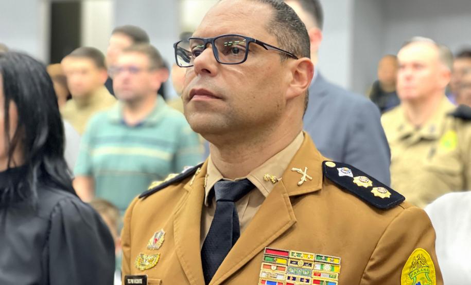 Solenidade em Pato Branco marca Posse do 7º CRPM e entrega de comando do 3º BPM
