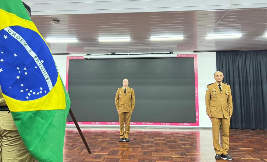 Solenidade em Pato Branco marca Posse do 7º CRPM e entrega de comando do 3º BPM