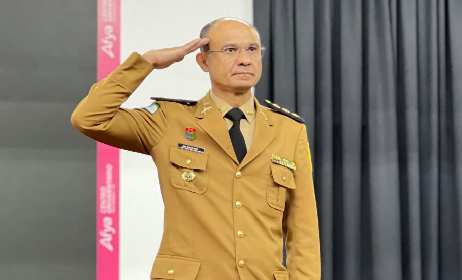 Solenidade em Pato Branco marca Posse do 7º CRPM e entrega de comando do 3º BPM