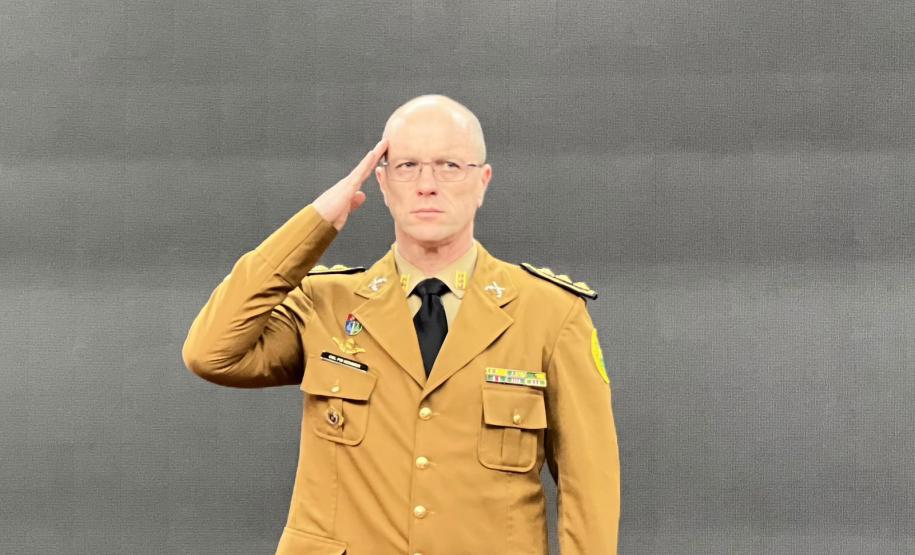 Solenidade em Pato Branco marca Posse do 7º CRPM e entrega de comando do 3º BPM