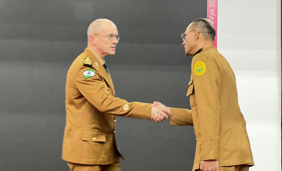 Solenidade em Pato Branco marca Posse do 7º CRPM e entrega de comando do 3º BPM