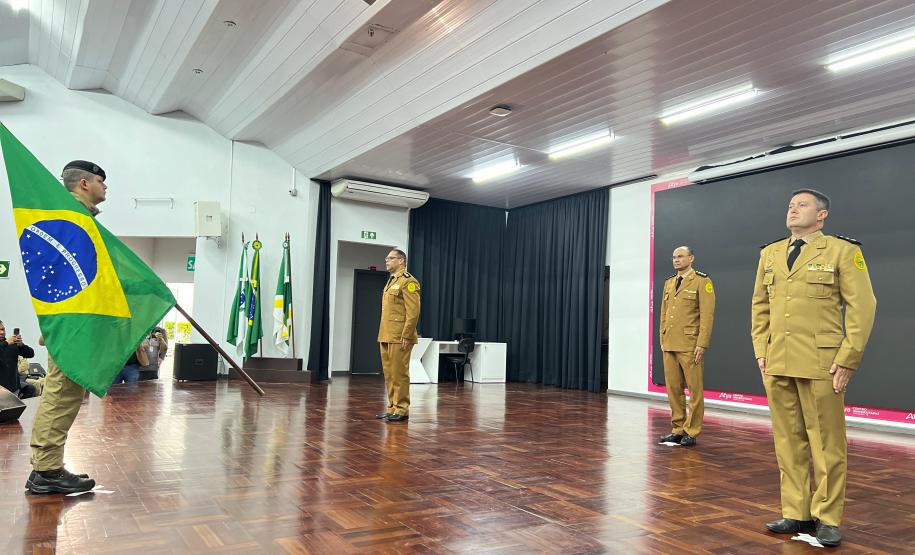 Solenidade em Pato Branco marca Posse do 7º CRPM e entrega de comando do 3º BPM