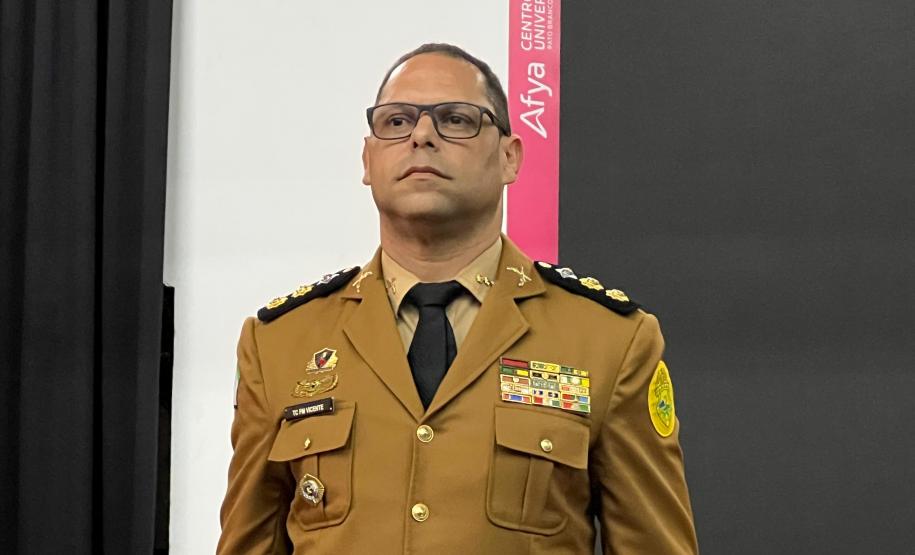 Solenidade em Pato Branco marca Posse do 7º CRPM e entrega de comando do 3º BPM