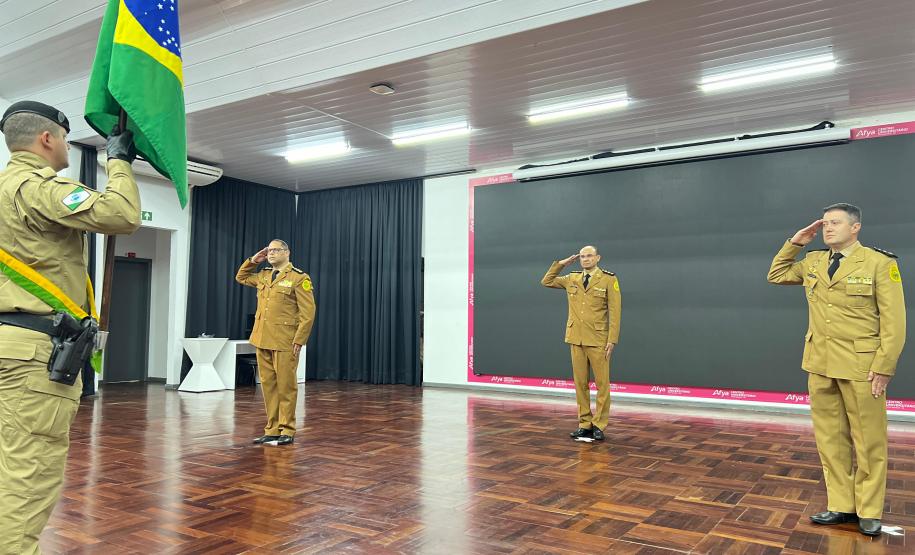 Solenidade em Pato Branco marca Posse do 7º CRPM e entrega de comando do 3º BPM