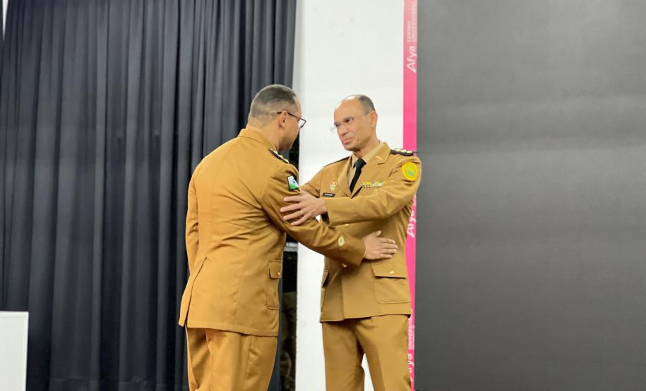 Solenidade em Pato Branco marca Posse do 7º CRPM e entrega de comando do 3º BPM