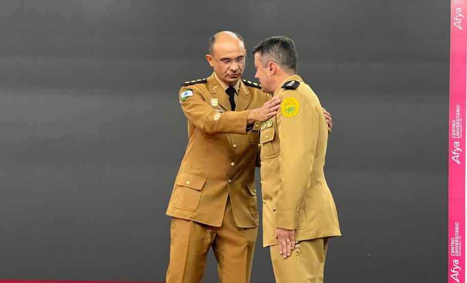 Solenidade em Pato Branco marca Posse do 7º CRPM e entrega de comando do 3º BPM