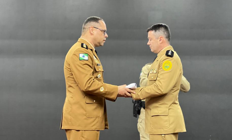 Solenidade em Pato Branco marca Posse do 7º CRPM e entrega de comando do 3º BPM