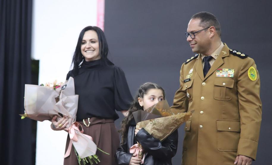 Solenidade em Pato Branco marca Posse do 7º CRPM e entrega de comando do 3º BPM