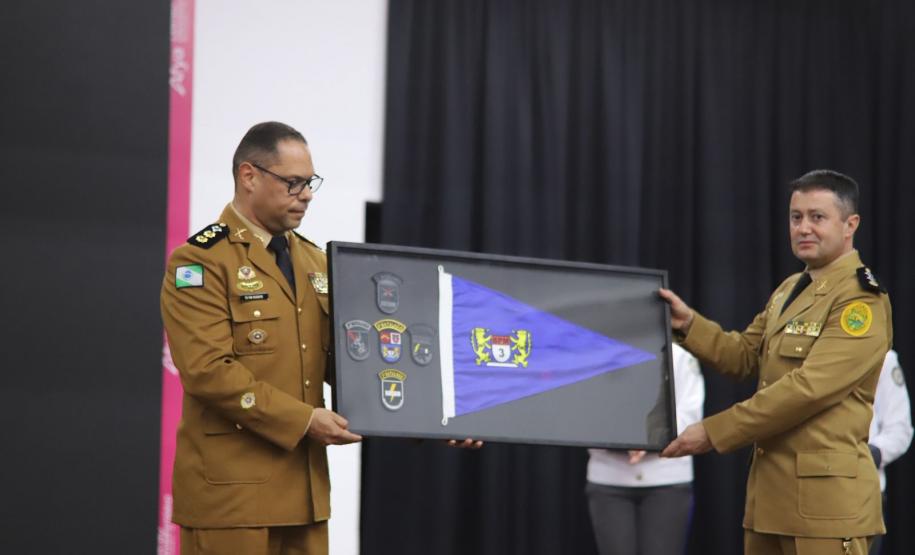 Solenidade em Pato Branco marca Posse do 7º CRPM e entrega de comando do 3º BPM