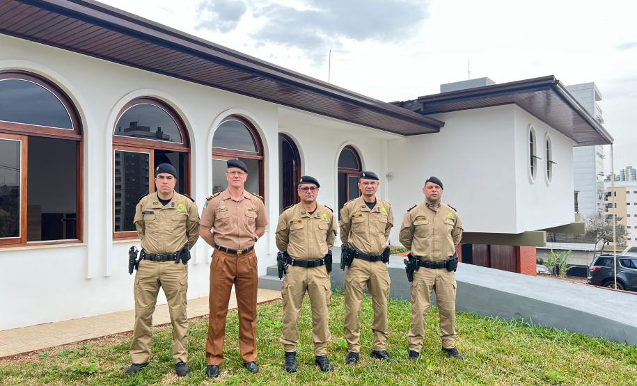 Solenidade em Pato Branco marca Posse do 7º CRPM e entrega de comando do 3º BPM