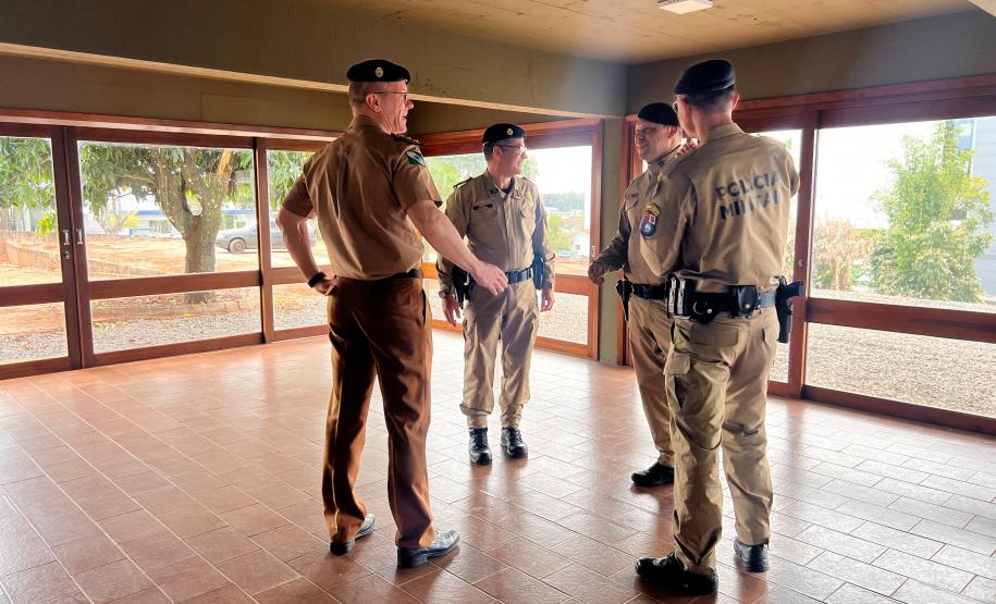 Solenidade em Pato Branco marca Posse do 7º CRPM e entrega de comando do 3º BPM