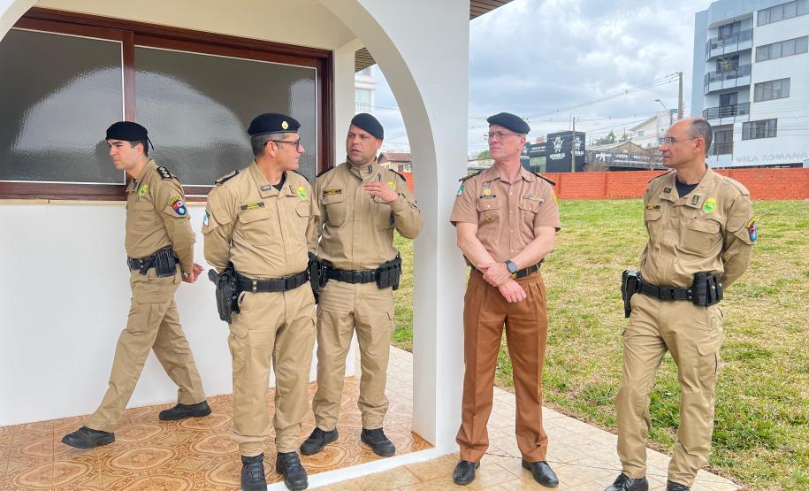 Solenidade em Pato Branco marca Posse do 7º CRPM e entrega de comando do 3º BPM