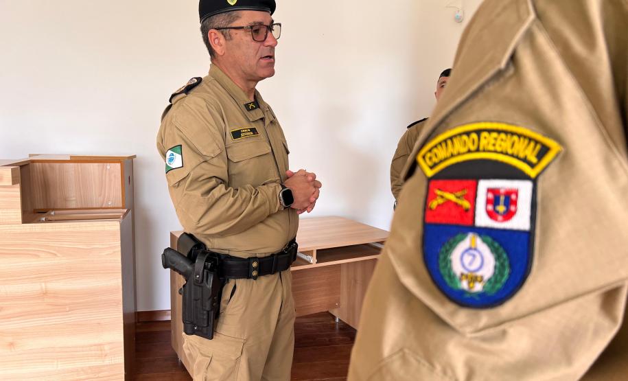 Solenidade em Pato Branco marca Posse do 7º CRPM e entrega de comando do 3º BPM