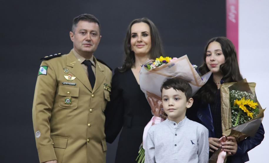 Solenidade em Pato Branco marca Posse do 7º CRPM e entrega de comando do 3º BPM