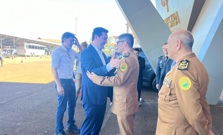 Governador prestigia simpósio internacional da PMPR sobre segurança no turismo