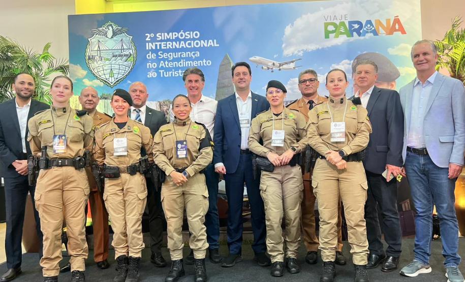 Governador prestigia simpósio internacional da PMPR sobre segurança no turismo
