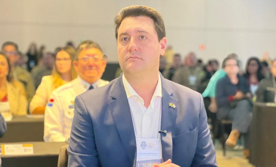 Governador prestigia simpósio internacional da PMPR sobre segurança no turismo