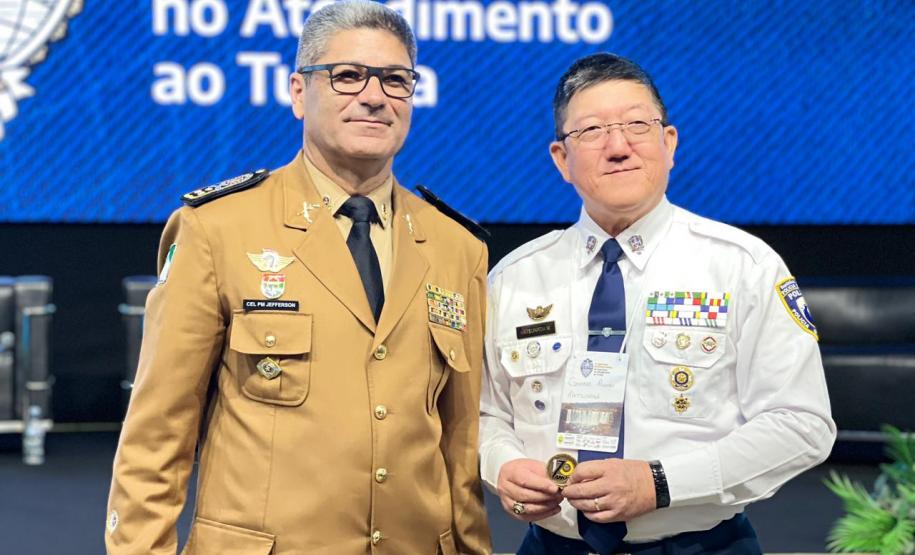 Governador prestigia simpósio internacional da PMPR sobre segurança no turismo