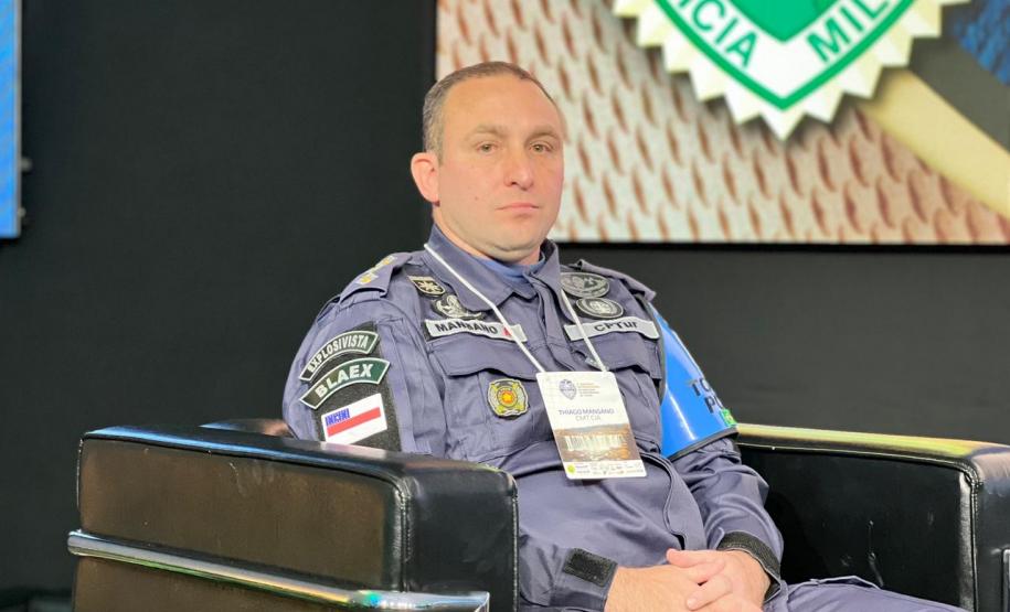 Governador prestigia simpósio internacional da PMPR sobre segurança no turismo