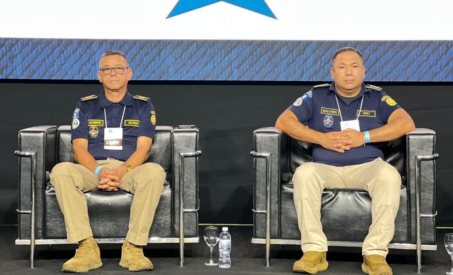 Governador prestigia simpósio internacional da PMPR sobre segurança no turismo