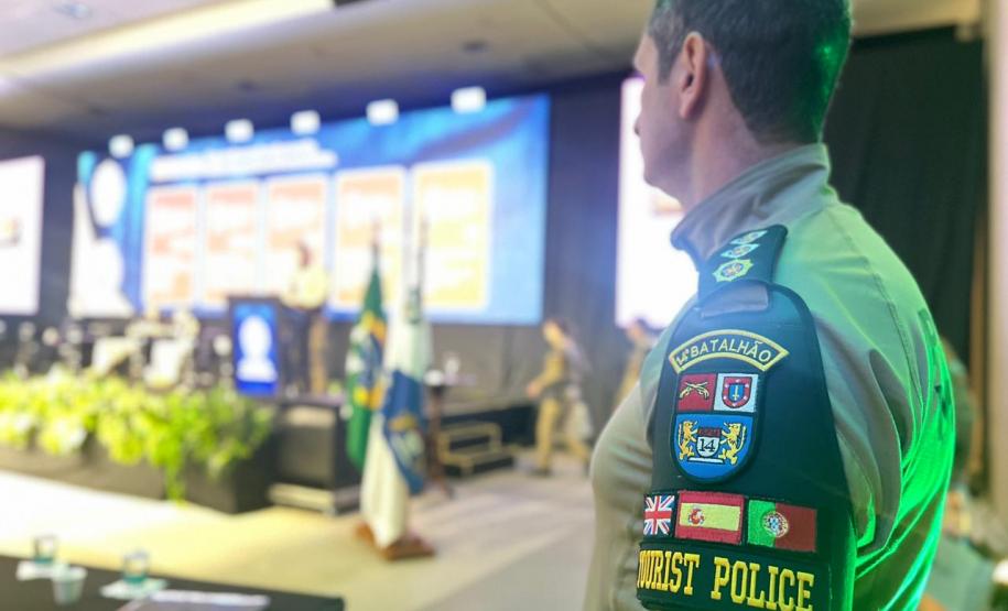Governador prestigia simpósio internacional da PMPR sobre segurança no turismo
