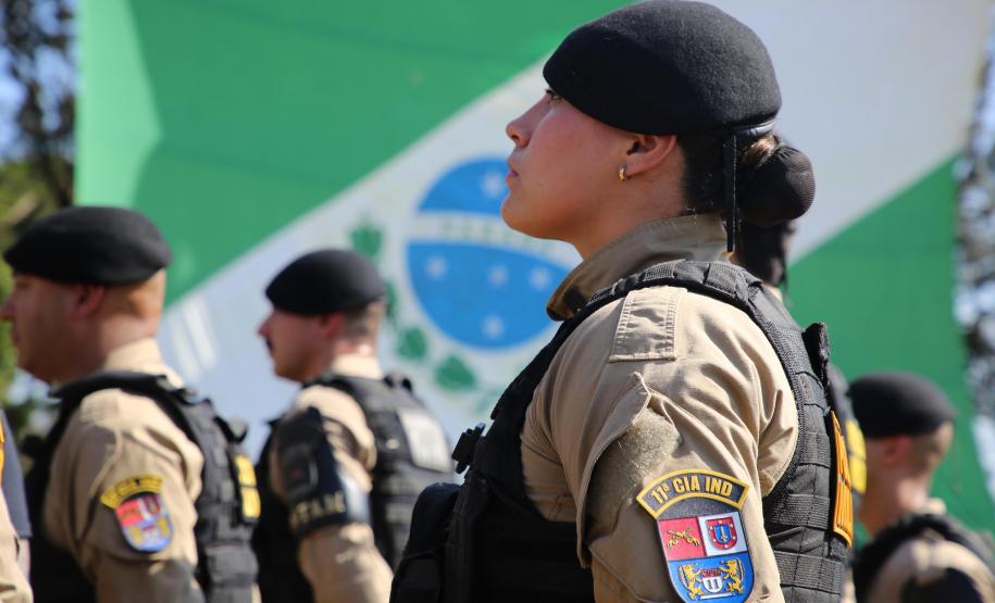 PMPR reforça compromisso com a segurança no lançamento da Operação Sinergia III em Cambé