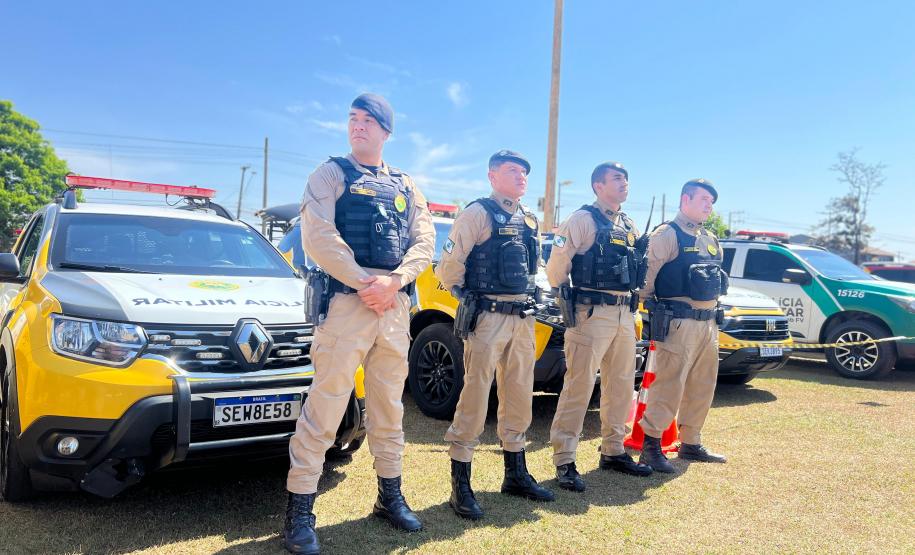 PMPR reforça compromisso com a segurança no lançamento da Operação Sinergia III em Cambé