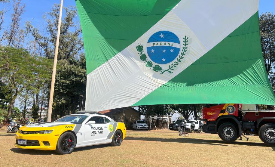 PMPR reforça compromisso com a segurança no lançamento da Operação Sinergia III em Cambé