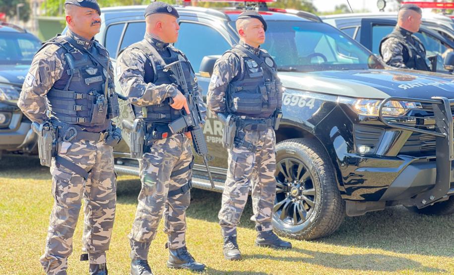 PMPR reforça compromisso com a segurança no lançamento da Operação Sinergia III em Cambé