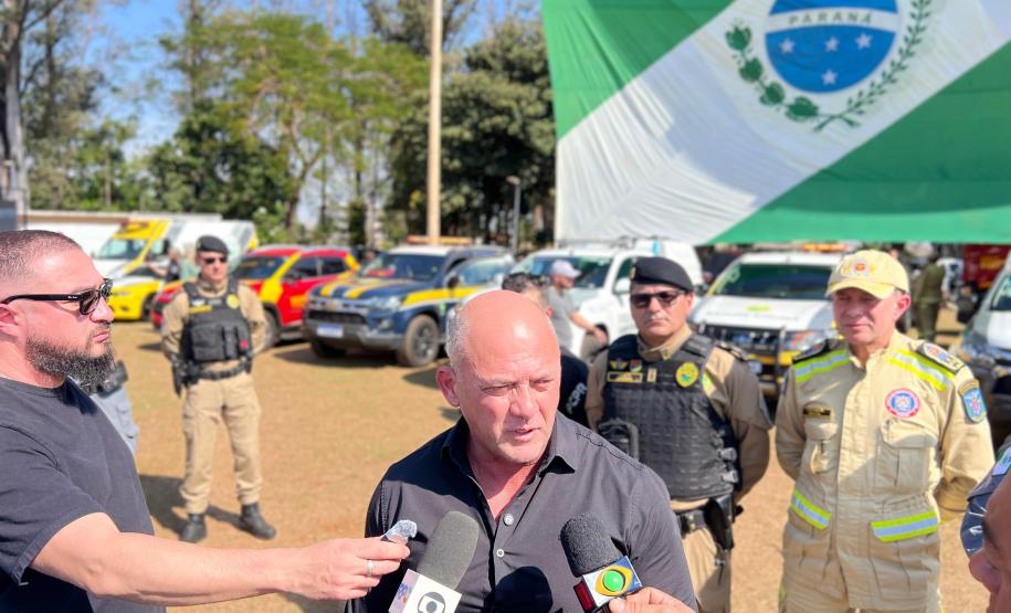 PMPR reforça compromisso com a segurança no lançamento da Operação Sinergia III em Cambé