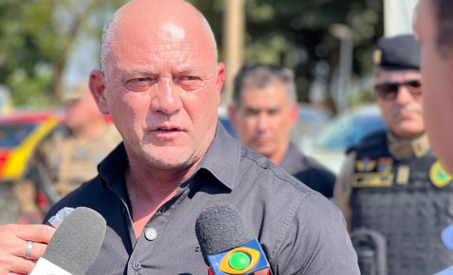 PMPR reforça compromisso com a segurança no lançamento da Operação Sinergia III em Cambé