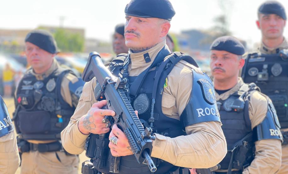 PMPR reforça compromisso com a segurança no lançamento da Operação Sinergia III em Cambé